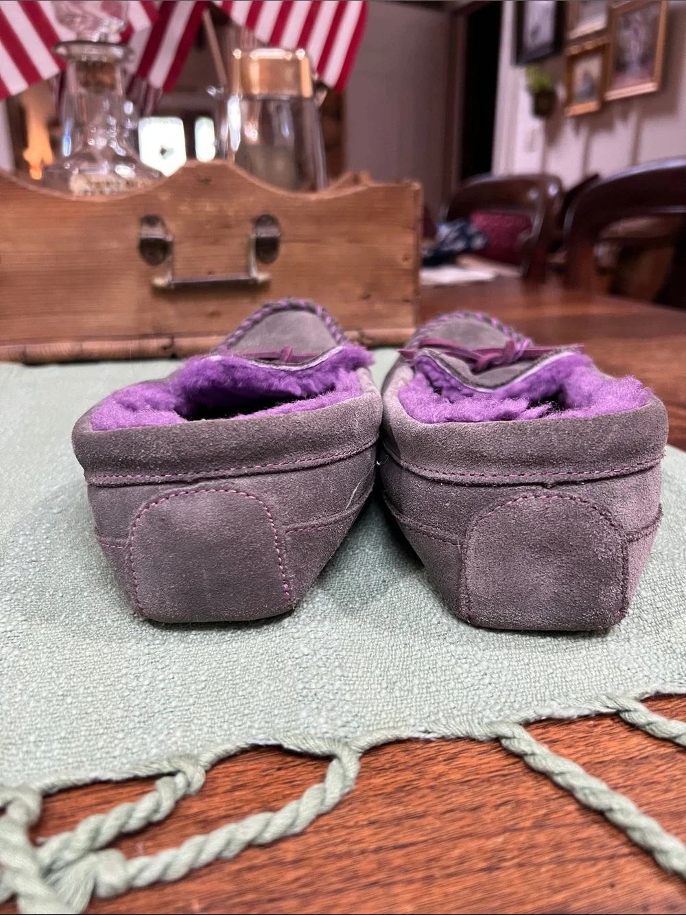 L.L. Bean Wicked Good Slippers